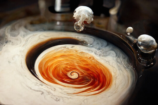 Latte Art - Generative AI