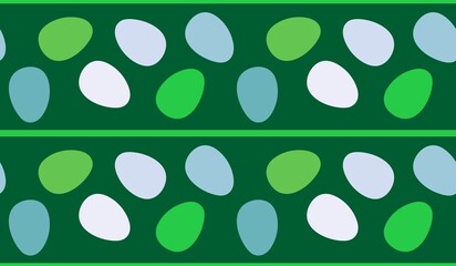Easter eggs seamless spring pattern for kids clothes print and notebooks and wrapping paper and fabrics