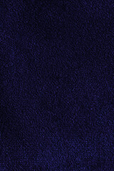 Background of velvet fabric texture close-up, natural pattern of the material