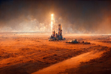 Martian Launch Pad - Generative AI - Generative AI