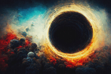 Black Hole - Generative AI