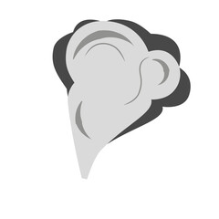 dangerous thick smoke