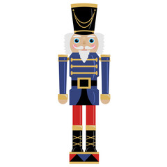 Christmas nutcracker cute toy soldier