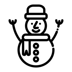 snowman icon