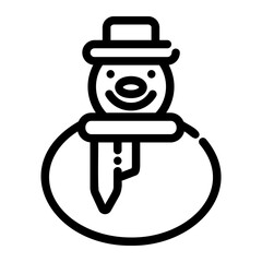 snowman icon