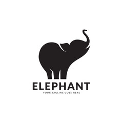Elephant logo style design inspiration.