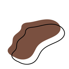 Organic Blob Shape Element