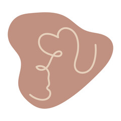 Organic Blob Shape Element