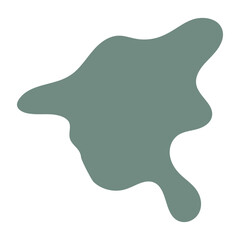 Organic Blob Shape Element