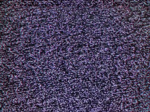 TV Static Noise | Angled Grain | Sony Trinitron | UHD | Looping