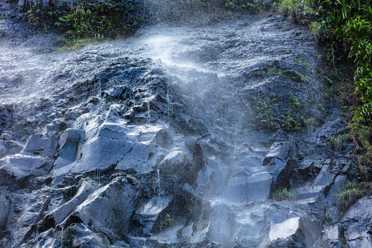Cascade de Afareaitu à moorea