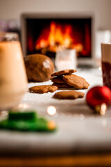 Christmas Season, Ginger Bread, Cooking, Baking