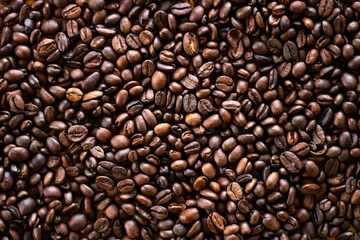 coffee beans background