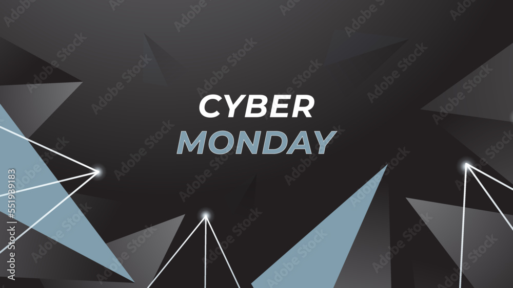 Wall mural modern dark background and blue lines in 3d abstract style. dynamic minimal blank blue black stripe 