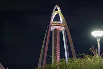 愛知県一宮市・138ツインアーチタワー