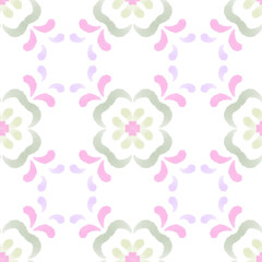 Ethnic traditional design pattern for background, carpet, wallpaper, clothing, wrapping, batik, fabric, vector illustration oriental geometric art tribe