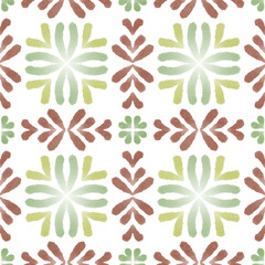 Fototapeta na wymiar Ethnic traditional design pattern for background, carpet, wallpaper, clothing, wrapping, batik, fabric, vector illustration oriental geometric art tribe