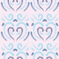 Ethnic traditional design pattern for background, carpet, wallpaper, clothing, wrapping, batik, fabric, vector illustration oriental geometric art tribe