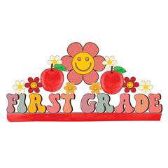 First Grade Retro Sublimation 