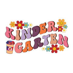 Back To School Retro Sublimation