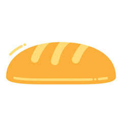 Illustration of French Bread design Icon