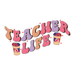 Back To School Retro Sublimation