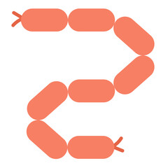 Illustration of Chain Sausage