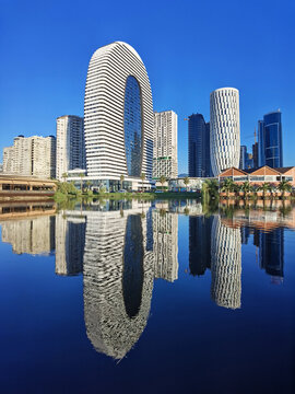 city skyline