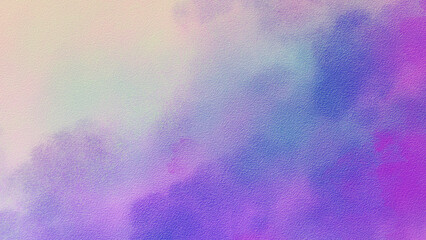 Abstract watercolor painting with paper texture design for background