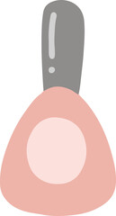 hand draw beauty product packaging