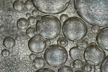 Oil Bubbles that look like cells