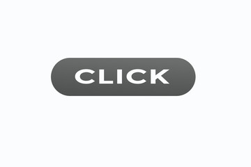 click button vectors. sign  label speech bubble click
