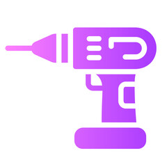 drill gradient icon