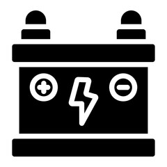 battery glyph icon