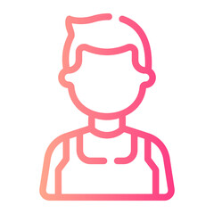 mechanic gradient icon