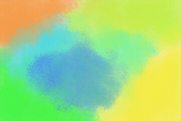 watercolor pastel background hand painted. aquarelle colorful stains on paper