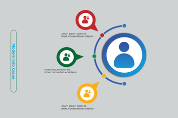 Set of infographic elements data visualization vector
