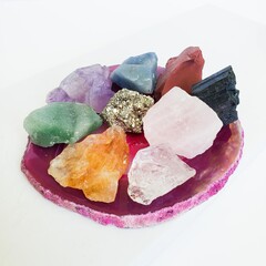 Natural Crystals set