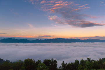 landscape and sky background