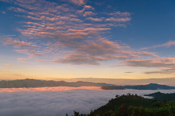 landscape and sky background