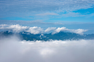 Fototapeta premium landscape and sky background