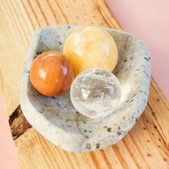 Natural Crystal Ball