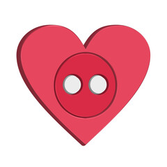 Button for decoration your shirt