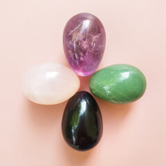 Natural Crystal egg