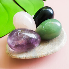 Natural Crystal egg