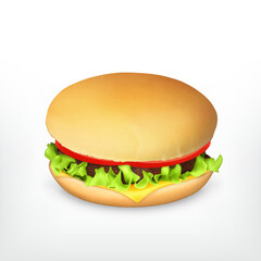 Classic hamburger