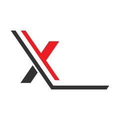 Letter X logo design