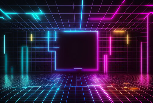 Cyber background on sale