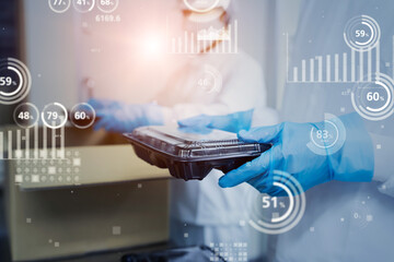 食品包装と統計データ