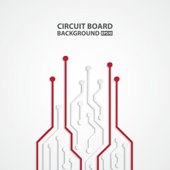 Fototapeta na wymiar Circuit board texture